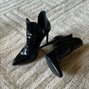 Steve Madden Black Ankle Boots